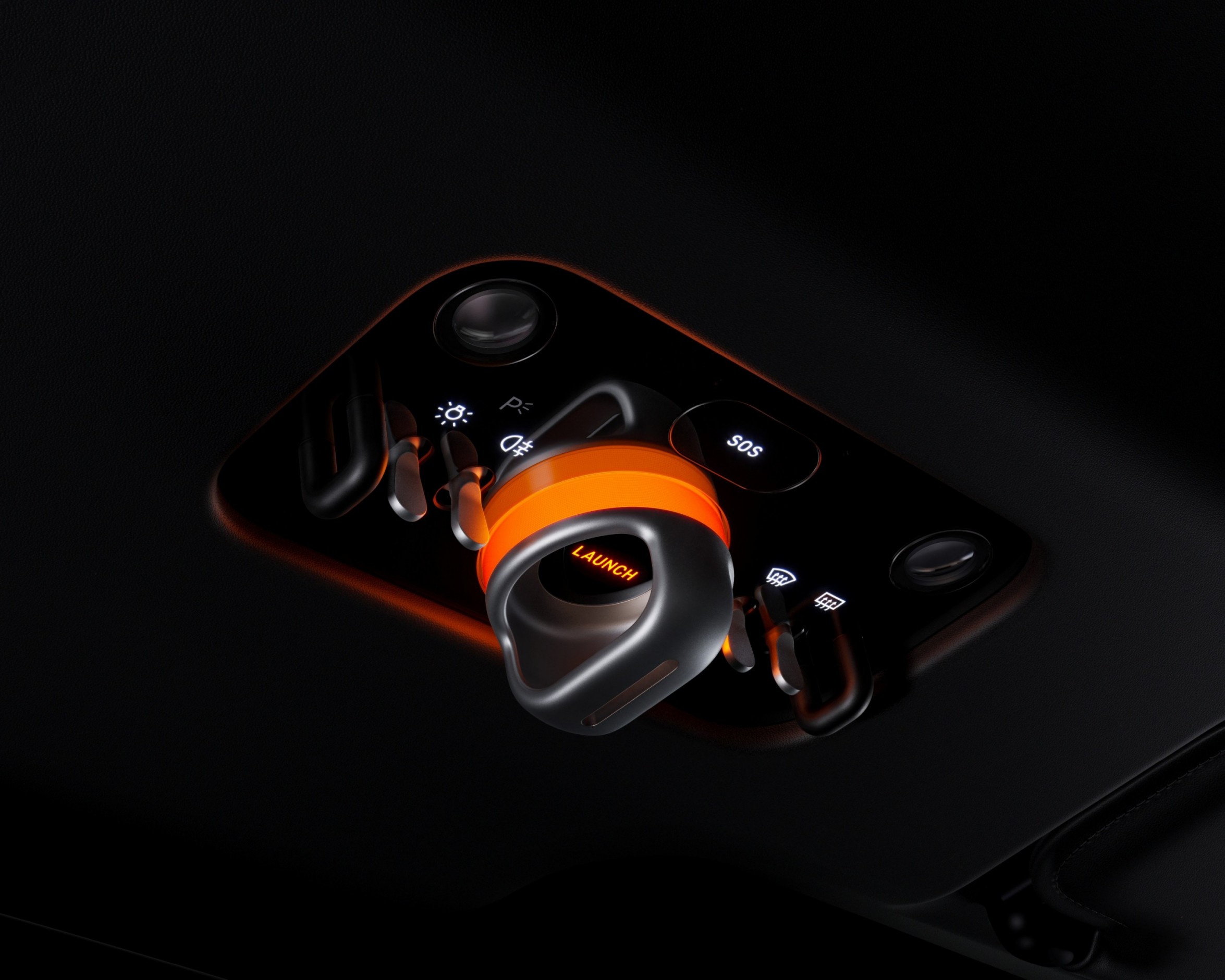 Ferrari Luce - Overhead Control